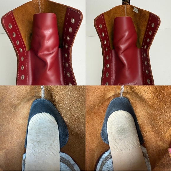 Dr. Martens Oxblood Red MIE Quilon Leather 1460 England Lace Up Boots UK 5 - Picture 13 of 16
